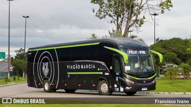 Viação Garcia 92171 na cidade de Florianópolis, Santa Catarina, Brasil, por Francisco Ivano. Número da foto: #13293169.