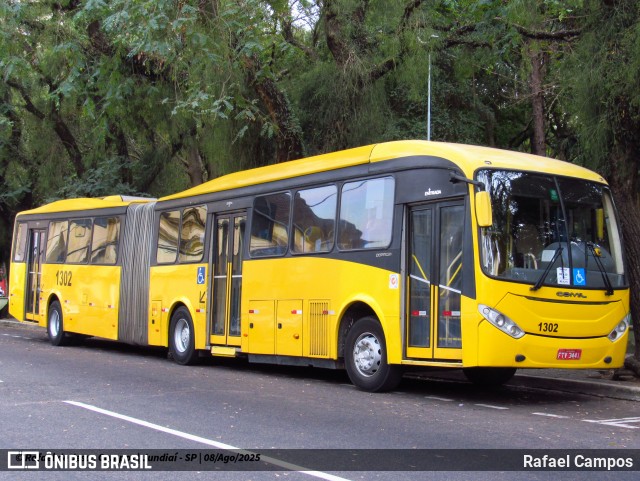 Viação Leme 1302 na cidade de Jundiaí, São Paulo, Brasil, por Rafael Campos. Número da foto: #13292581.