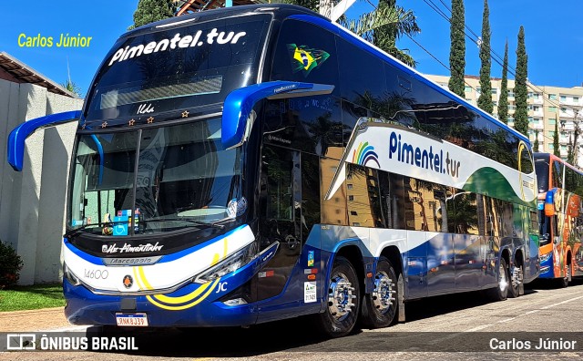 Pimentel Turismo 14600 na cidade de Caldas Novas, Goiás, Brasil, por Carlos Júnior. Número da foto: #13291720.