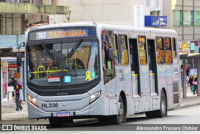 Auto Viação Redentor HL336 na cidade de Campo Largo, Paraná, Brasil, por Alessandro Fracaro Chibior. Número da foto: #13291231.