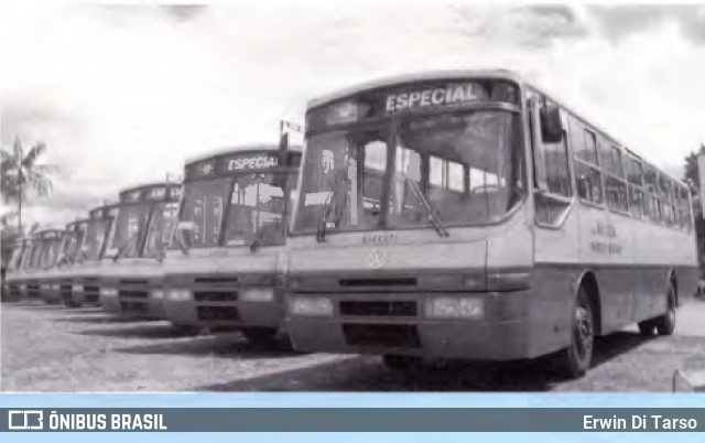 Viação Perpétuo Socorro AK-032XX na cidade de Belém, Pará, Brasil, por Erwin Di Tarso. Número da foto: #13292721.