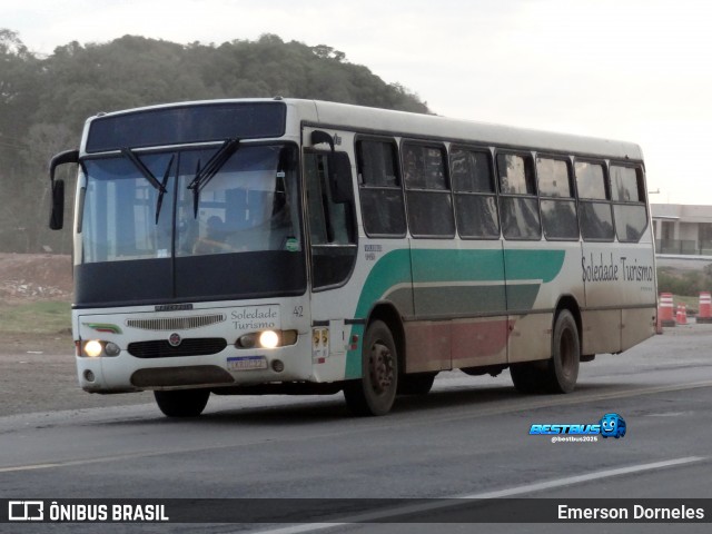 Soledade Turismo 42 na cidade de Soledade, Rio Grande do Sul, Brasil, por Emerson Dorneles. Número da foto: #13291113.