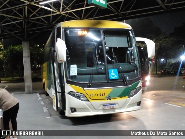 Empresa Gontijo de Transportes 15040 na cidade de São Paulo, São Paulo, Brasil, por Matheus Da Mata Santos. Número da foto: #13292490.