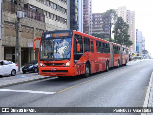Viação Cidade Sorriso >> Viação Sorriso de Curitiba GD345 na cidade de Curitiba, Paraná, Brasil, por Paulobuss  Guaratuba. Número da foto: #13292761.