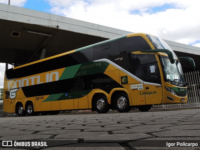Empresa Gontijo de Transportes 25030 na cidade de Belo Horizonte, Minas Gerais, Brasil, por Igor Policarpo. Número da foto: #13292014.