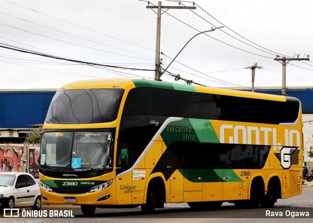 Empresa Gontijo de Transportes 23180 na cidade de Vitória da Conquista, Bahia, Brasil, por Rava Ogawa. Número da foto: #13291773.