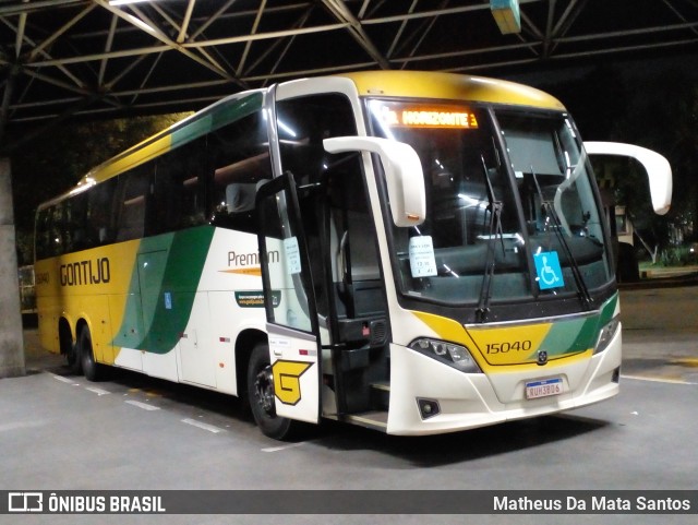 Empresa Gontijo de Transportes 15040 na cidade de São Paulo, São Paulo, Brasil, por Matheus Da Mata Santos. Número da foto: #13292474.