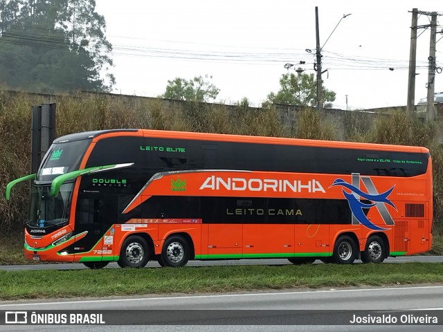 Empresa de Transportes Andorinha 7262 na cidade de Embu das Artes, São Paulo, Brasil, por Josivaldo Oliveira. Número da foto: #13291198.