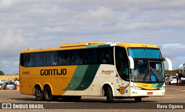 Empresa Gontijo de Transportes 17165 na cidade de Vitória da Conquista, Bahia, Brasil, por Rava Ogawa. Número da foto: #13291800.
