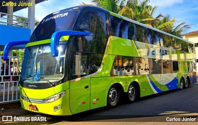 Eumar Tur 3500 na cidade de Caldas Novas, Goiás, Brasil, por Carlos Júnior. Número da foto: #13292237.