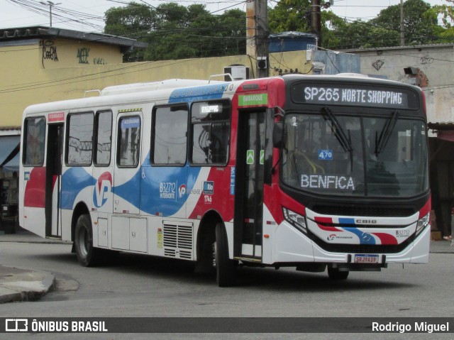 Viação Pavunense B32712 na cidade de Rio de Janeiro, Rio de Janeiro, Brasil, por Rodrigo Miguel. Número da foto: #13291882.