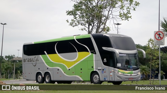 Brasil Sul Linhas Rodoviárias 3115 na cidade de Florianópolis, Santa Catarina, Brasil, por Francisco Ivano. Número da foto: #13292981.