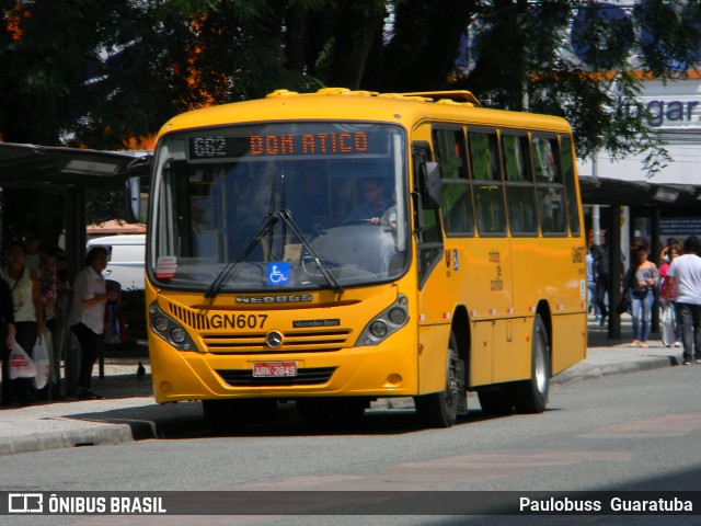 Viação Cidade Sorriso >> Viação Sorriso de Curitiba GN607 na cidade de Curitiba, Paraná, Brasil, por Paulobuss  Guaratuba. Número da foto: #13292931.