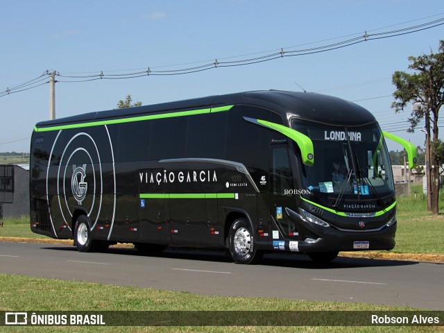 Viação Garcia 92211 na cidade de Paranavaí, Paraná, Brasil, por Robson Alves. Número da foto: #13291429.