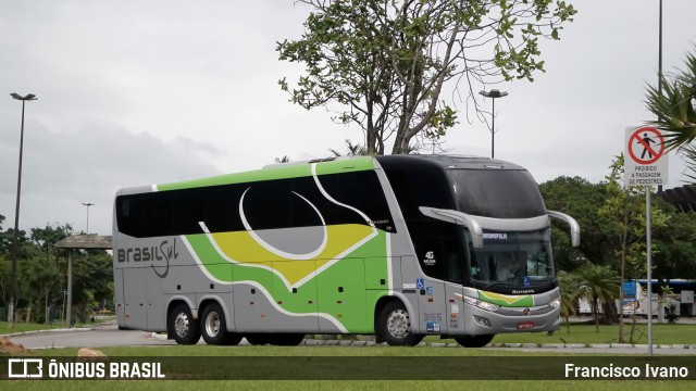 Brasil Sul Linhas Rodoviárias 3155 na cidade de Florianópolis, Santa Catarina, Brasil, por Francisco Ivano. Número da foto: #13292988.