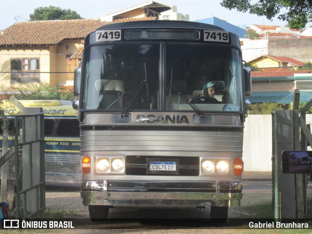 Ônibus Particulares 7419 na cidade de Campinas, São Paulo, Brasil, por Gabriel Brunhara. Número da foto: #13291527.