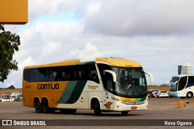 Empresa Gontijo de Transportes 21410 na cidade de Vitória da Conquista, Bahia, Brasil, por Rava Ogawa. Número da foto: #13291787.