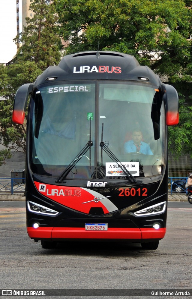 Lirabus 26012 na cidade de Sorocaba, São Paulo, Brasil, por Guilherme Arruda. Número da foto: #13291812.