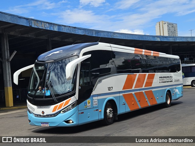 Expresso Frederes > Frederes Turismo 127 na cidade de Porto Alegre, Rio Grande do Sul, Brasil, por Lucas Adriano Bernardino. Número da foto: #13291760.