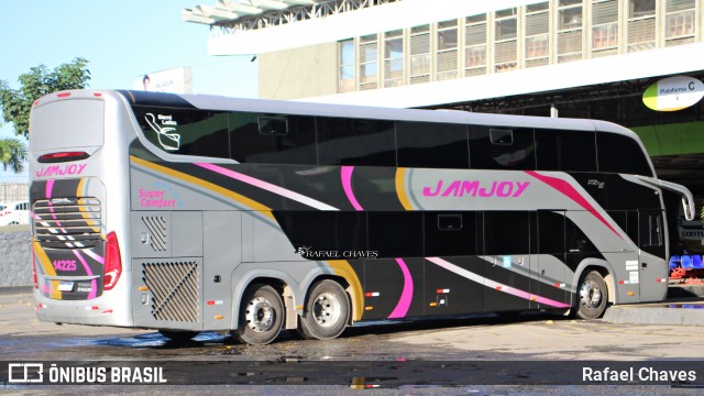Viação Jam Joy 14225 na cidade de Feira de Santana, Bahia, Brasil, por Rafael Chaves. Número da foto: #13293019.