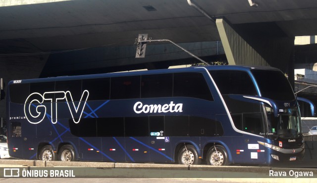Viação Cometa 18309 na cidade de Belo Horizonte, Minas Gerais, Brasil, por Rava Ogawa. Número da foto: #13291592.