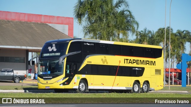 Viação Nova Itapemirim 40906 na cidade de Ourinhos, São Paulo, Brasil, por Francisco Ivano. Número da foto: #13293285.