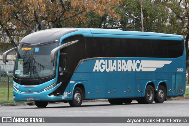 Viação Águia Branca 28320 na cidade de Vitória, Espírito Santo, Brasil, por Alyson Frank Ehlert Ferreira. Número da foto: #13291267.