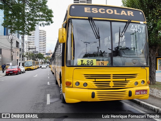 Diastur Turismo 4457 na cidade de São Bernardo do Campo, São Paulo, Brasil, por Luiz Henrique Fornazari Toledo. Número da foto: #13293055.