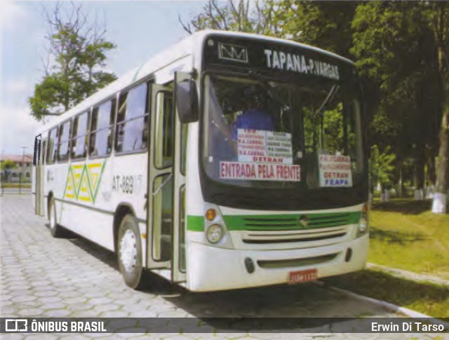 Empresa de Transportes Nova Marambaia AT-86907 na cidade de Belém, Pará, Brasil, por Erwin Di Tarso. Número da foto: #13292781.