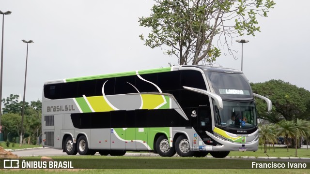 Brasil Sul Linhas Rodoviárias 3865 na cidade de Florianópolis, Santa Catarina, Brasil, por Francisco Ivano. Número da foto: #13293132.