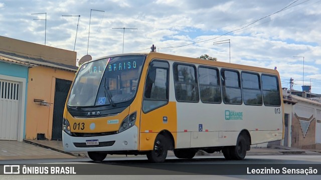 Grande Ocidental 013 na cidade de Cidade Ocidental, Goiás, Brasil, por Leozinho Sensação. Número da foto: #13292515.