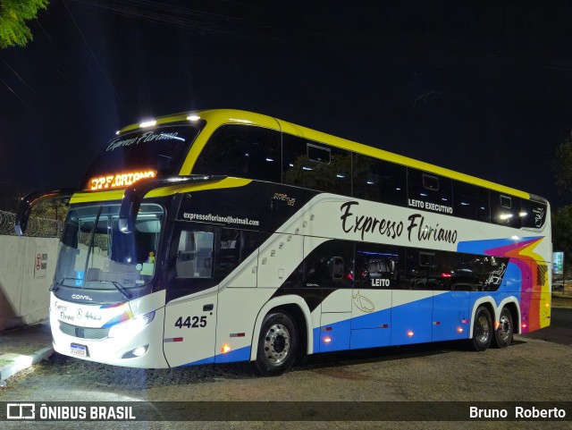 Expresso Floriano 4425 na cidade de Teresina, Piauí, Brasil, por Bruno  Roberto. Número da foto: #13292506.