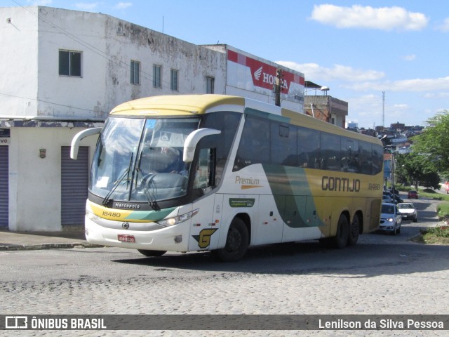 Empresa Gontijo de Transportes 18480 na cidade de Caruaru, Pernambuco, Brasil, por Lenilson da Silva Pessoa. Número da foto: #13290824.