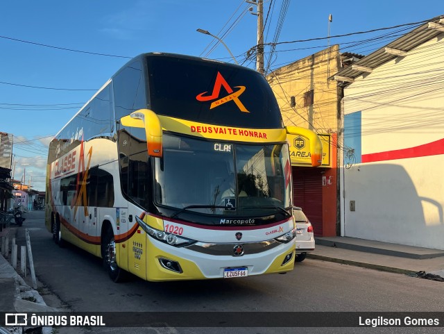 Classe A Natal Locadora 1020 na cidade de Goianinha, Rio Grande do Norte, Brasil, por Legilson Gomes. Número da foto: #13293241.