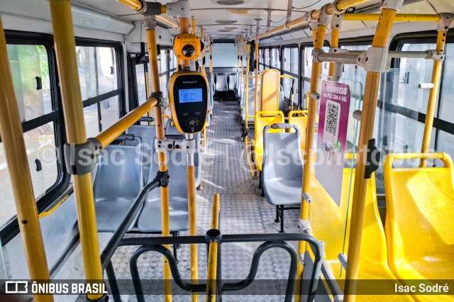 Viação Modelo 9056 na cidade de Aracaju, Sergipe, Brasil, por Isac Sodré. Número da foto: #13291155.