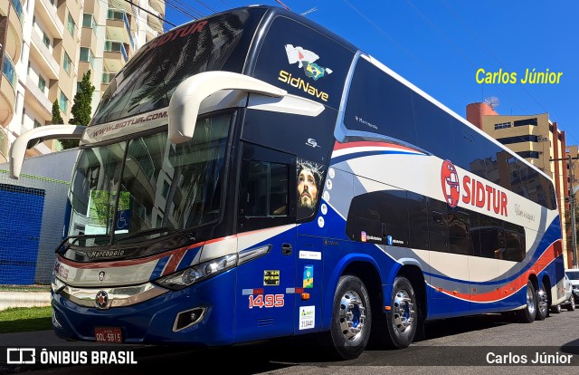 Sidtur 1495 na cidade de Caldas Novas, Goiás, Brasil, por Carlos Júnior. Número da foto: #13292139.