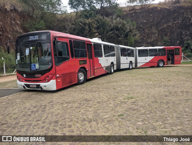 Itajaí Transportes Coletivos 2972 na cidade de Campinas, São Paulo, Brasil, por Thiago José. Número da foto: #13292662.