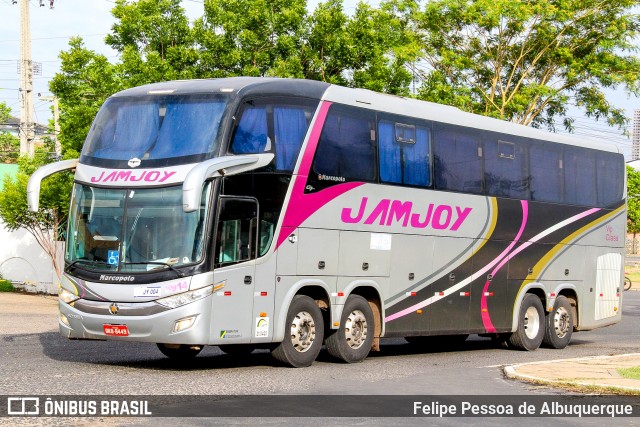 Viação Jam Joy 8914 na cidade de Teresina, Piauí, Brasil, por Felipe Pessoa de Albuquerque. Número da foto: #13291955.