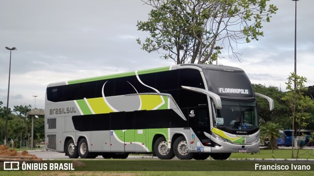 Brasil Sul Linhas Rodoviárias 3850 na cidade de Florianópolis, Santa Catarina, Brasil, por Francisco Ivano. Número da foto: #13293123.