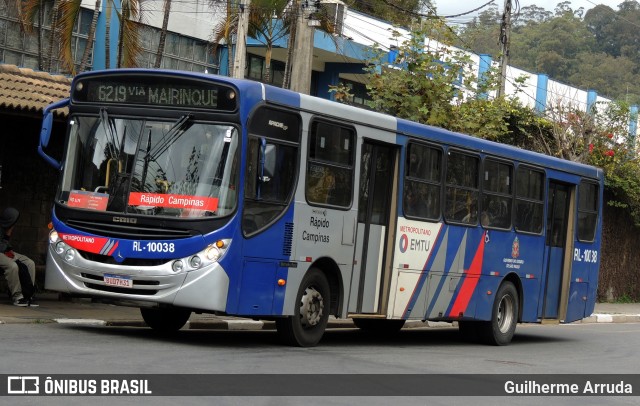 Rápido Campinas RL-10038 na cidade de São Roque, São Paulo, Brasil, por Guilherme Arruda. Número da foto: #13291763.