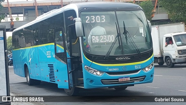 Expresso Recreio D12137 na cidade de Rio de Janeiro, Rio de Janeiro, Brasil, por Gabriel Sousa. Número da foto: #13291833.