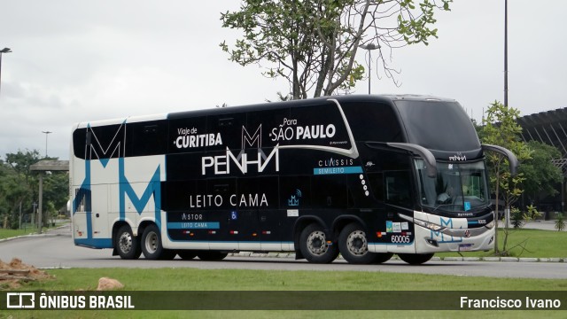 Empresa de Ônibus Nossa Senhora da Penha 60005 na cidade de Florianópolis, Santa Catarina, Brasil, por Francisco Ivano. Número da foto: #13293253.