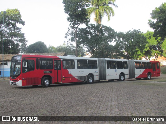 Itajaí Transportes Coletivos 2972 na cidade de Campinas, São Paulo, Brasil, por Gabriel Brunhara. Número da foto: #13291463.