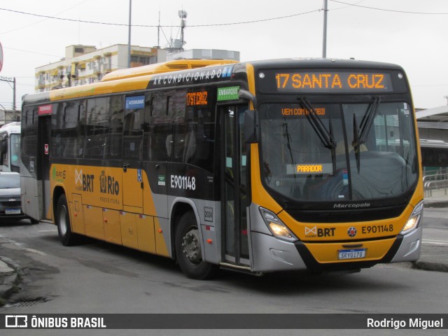 Mobi Rio E901148 na cidade de Rio de Janeiro, Rio de Janeiro, Brasil, por Rodrigo Miguel. Número da foto: #13292206.