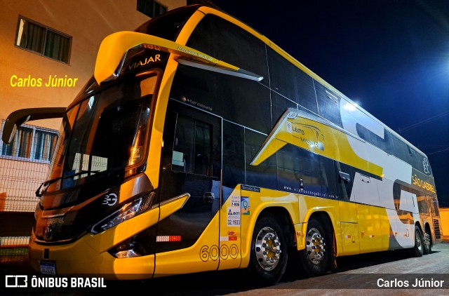 Viação São Gabriel 6000 na cidade de Caldas Novas, Goiás, Brasil, por Carlos Júnior. Número da foto: #13291537.