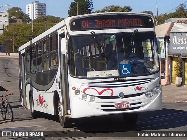 Trectur 1435 na cidade de Três Corações, Minas Gerais, Brasil, por Fábio Mateus Tibúrcio. Número da foto: #13291045.