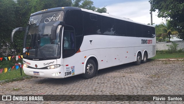 TransCosta Turismo 2300 na cidade de Cruz das Almas, Bahia, Brasil, por Flávio  Santos. Número da foto: #13292774.