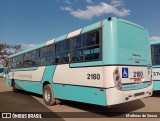 UTB - União Transporte Brasília 2180 na cidade de Brasília, Distrito Federal, Brasil, por Matheus de Souza. Número da foto: #13291386.