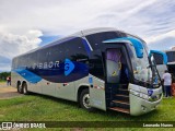 Gibbor Turismo e Fretamento 4007 na cidade de Cachoeira Paulista, São Paulo, Brasil, por Leonardo Nunes. Número da foto: #:id.