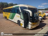 Empresa Gontijo de Transportes 18925 na cidade de Salinas, Minas Gerais, Brasil, por Espedito de Brito Gomes. Número da foto: #13290802.